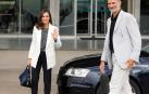 Los reyes Felipe y Letizia visitan al rey Juan Carlos en el hospital