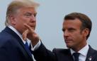 Trump trae la bronca a Biarritz