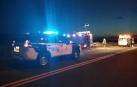 Accidente en la NA-160, entre Cintruénigo y Tudela.