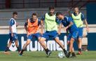 Osasuna vuelve al trabajo tras el empate ante el Eibar