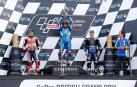 Final de infarto y victoria por 13 milésimas para Alex Rins en el GP de Gran Bretaña