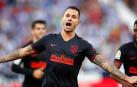 Vitolo pone fin al bloqueo del Atlético en Butarque