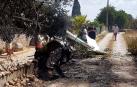 Cinco muertos tras chocar en el aire un helicóptero y una avioneta en Mallorca