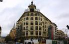 El edificio de la Vasco Navarra aglutinará los Zara de Pamplona e Itaroa.