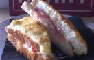 Clásico Croque Monsieur...