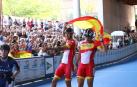 Los patinadores navarros ya suman cuatro medallas en el Campeonato de Europa