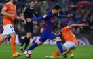Galería de imágenes del partido disputado en el Camp Nou.