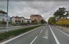 Dos motoristas heridos en sendos accidentes, en Pamplona y las Bardenas