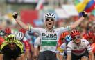 Bennett se estrena en La Vuelta con un triunfo incontestable en Alicante