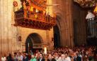Las avemarías de distintos compositores abarrotan el Monasterio de Fitero