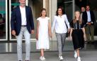 Felipe VI espera que don Juan Carlos vuelva "lo antes posible" a casa