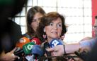 Calvo avanza que el programa de gobierno incluirá propuestas de Podemos