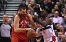 Ibaka y Marc Gasol, combinación ganadora en los Raptors