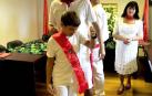 Todas las fotos del cohete de fiestas de Pitillas, celebrado este año en honor a los voluntarios de las inundaciones. Además, a los recién nacidos se les impuso el pañuelo junto a sus padres.