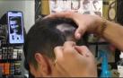 Un peluquero iraquí triunfa haciendo retratos de futbolistas