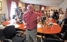 Afredo Arruiz, alcalde de Huarte: “Estoy convencido de que esto será enriquecedor”