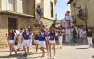 Los quintos portan a la Virgen en Murillo