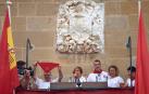 Cohete en fiestas de Murillo el Fruto 2019.