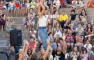 Fotos del XIII Festival de Circo de Navarra de este miércoles en Tudela.