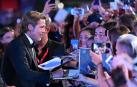 Fotos de Brad Pitt durante su estancia en Italia para acudir a la alfombra roja de la Mostra de Venecia