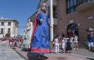 Todas las fotos del cohete de fiestas de Sesma 2019, en el que los benjamines de la quinta de 2011 fueron protagonistas.