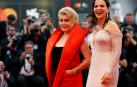 Catherine Denueve y Juliette Binoche, juntas en Venecia.