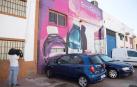 Fachada de la nave industrial de la empresa Farma-Química Sur SL.