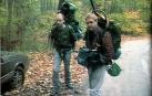 Una escena de 'El proyecto de la Bruja de Blair' (1999).