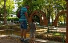 Óscar Esquíroz: “En el parque existen hasta 43 especies distintas de árboles”
