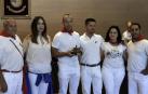 Todas las fotos del cohete anunciador de las fiestas de Berriozar 2019, lanzado por la Asocación de Amigos del Sáhara.