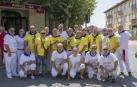 Allo ha celebrado sus fiestas con un excelente ambiente. El sábado 24 de agosto fue uno de los días más divertidos, con la XX Concentración de calvos y el Concurso Internacional del Aceituni, que reta a lanzar lo más lejos posible un hueso de aceituna.