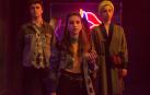 Itzan Escamilla, Claudia Salas y Mian El Hammani en la segunda temporada de 'Élite'
