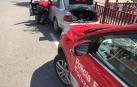 Multado en Lodosa por conducir sin ITV, sin seguro y dar positivo en drogas