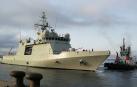 Los 15 migrantes recogidos en Italia por el Audaz llegan a San Roque (Cádiz)