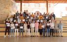 Formación pre laboral a 79 menores extranjeros en Marcilla e Iturmendi