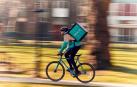 Imagen de un 'rider' de Deliveroo.