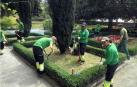 La mitad del alumnado de la Escuela Taller Aranzadi de Jardinería logró trabajo
