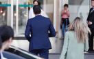 Pedro Sánchez acude al hospital para visitar al rey Juan Carlos