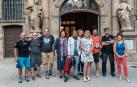 La serie 3Caminos busca localizaciones en el Camino de Santiago en Navarra