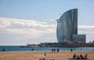 Hallado el cadáver de una mujer en la playa de la Barceloneta