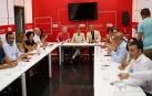 Reunión de la Ejecutiva Regional del PSN-PSOE