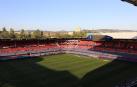 Galería de fotos del estado de las obras en el estadio pamplonés.
