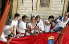 Todas las fotos del cohete de fiestas de Lumbier 2019