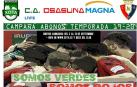 Cartel de la campaña de abonados del Osasuna Magna