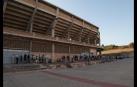 Fila de El Sadar para el Osasuna - F.C. Barcelona