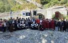 Los Tenampas y Osasuna femenino, cofrades de honor del Queso Roncal