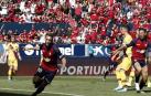 Todas las fotos del partido Osasuna 2-2 Barcelona