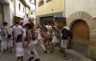 Todas las fotos del desfile de gigantes y gaiteros de fiestas de Lumbier 2019
