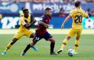 Sergi Roberto: "Nos vamos enfadados y cabreados"