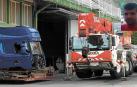 Muere un joven de Urroz de Santesteban en un accidente laboral en Lezo